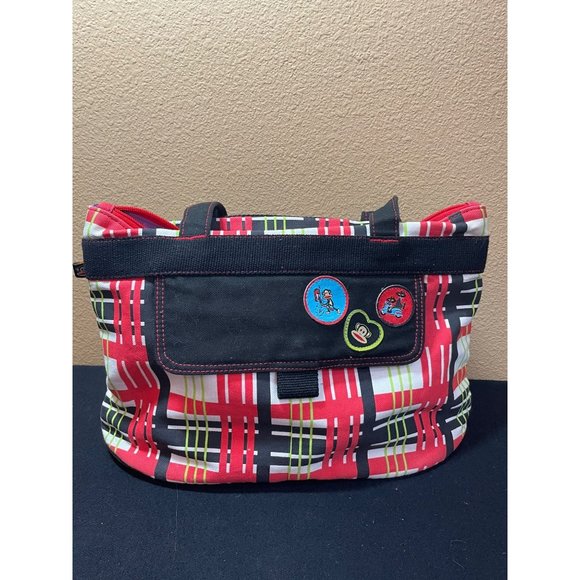 Paul Frank Stripped Purse - Picture 1 of 9